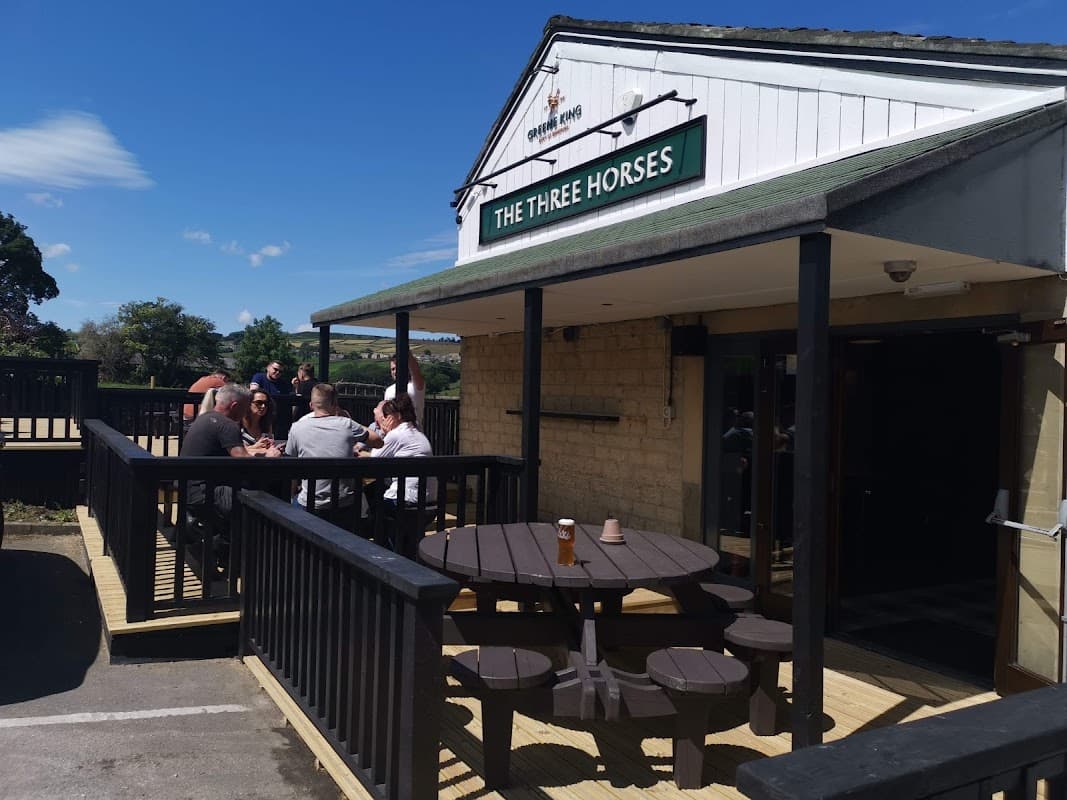 Food & drink at The Three Horses in keighley