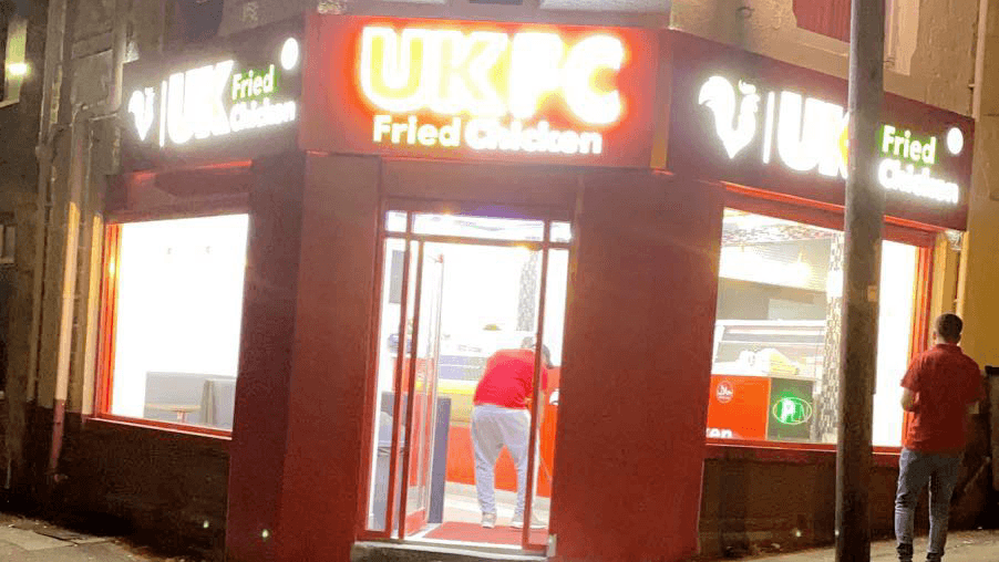 UK Fried Chicken - Takeaway in keighley
