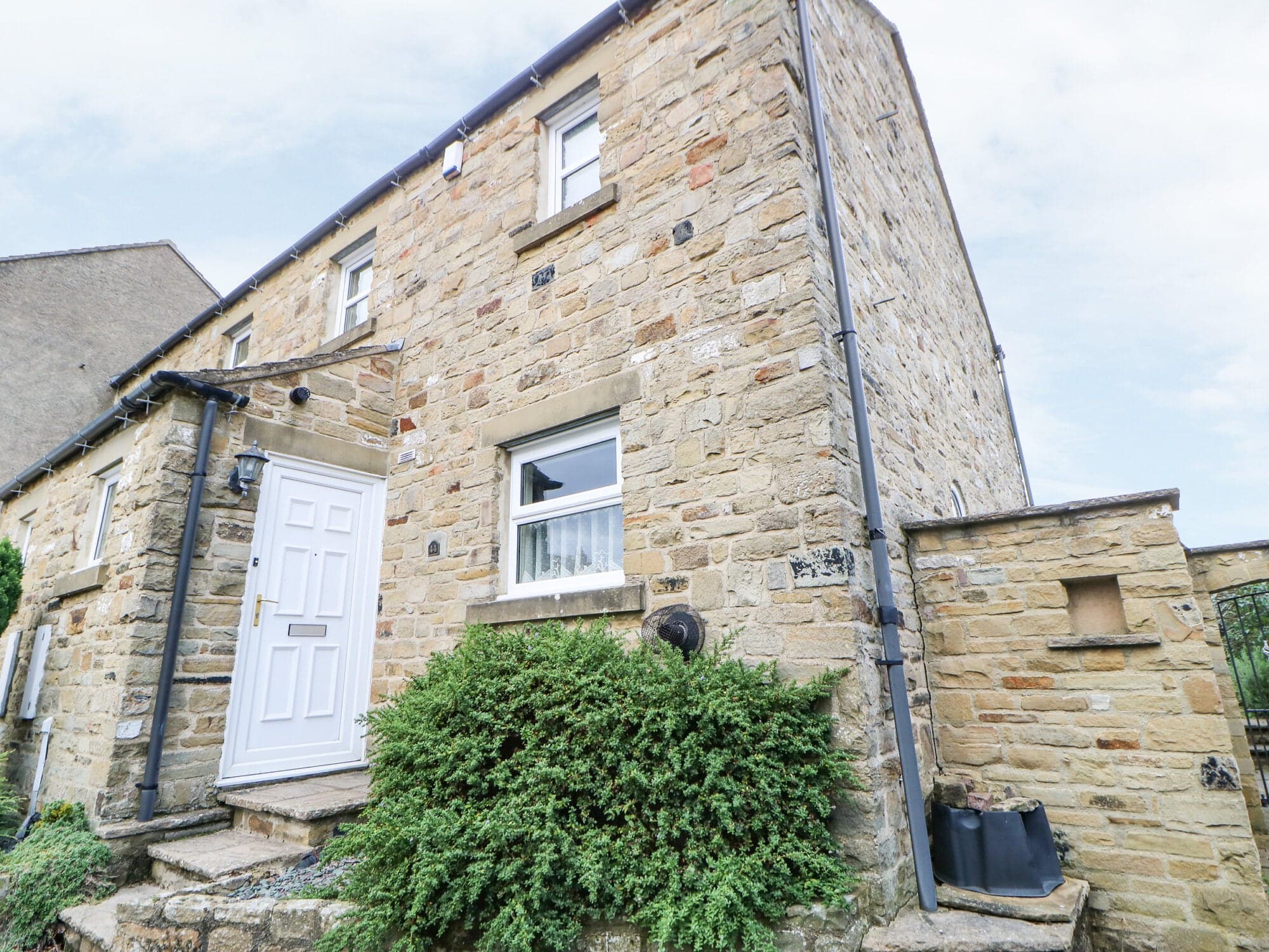 Accommodation at Kelda Garthr (Tranquil Garden) in middleham