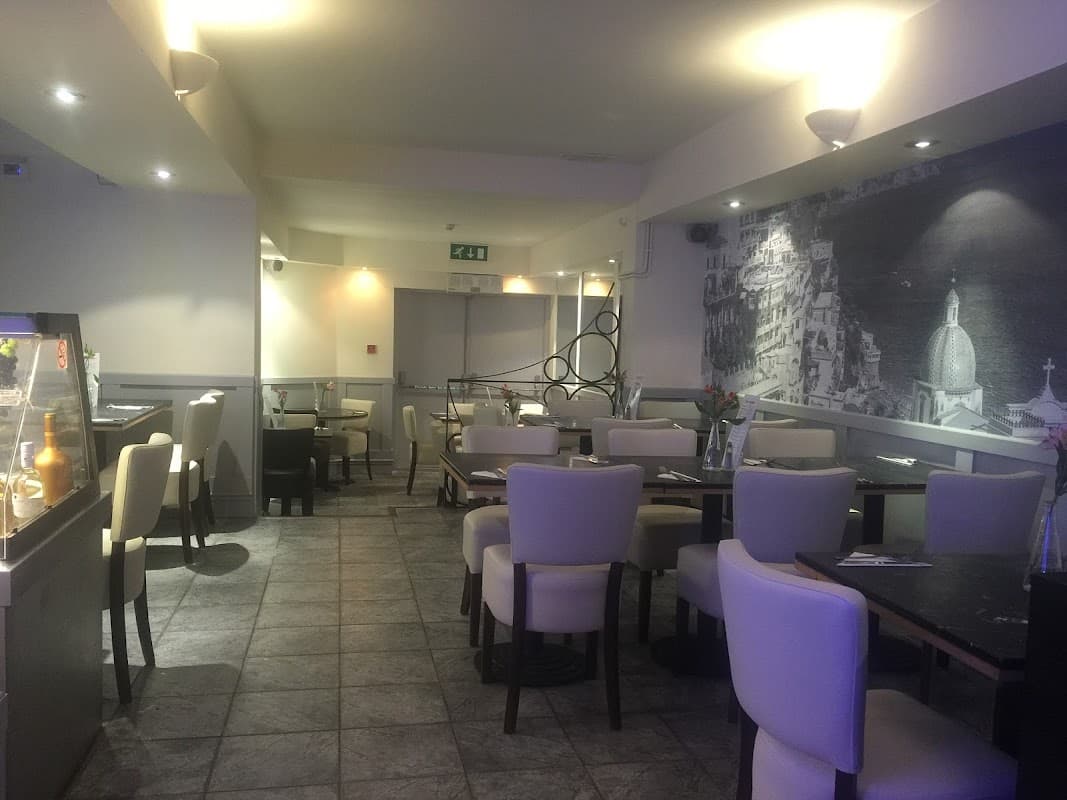 Dining at Sorrento Restaurant in killingbeck