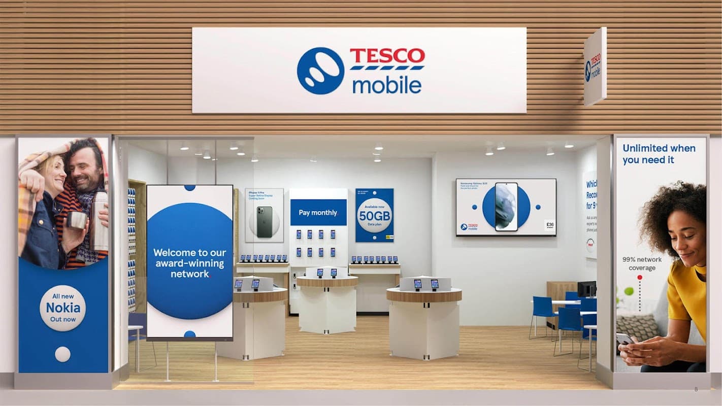 Tesco Mobile - Phone Shops in killingbeck