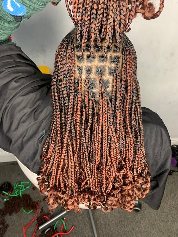 Trendy wigs and hair salon