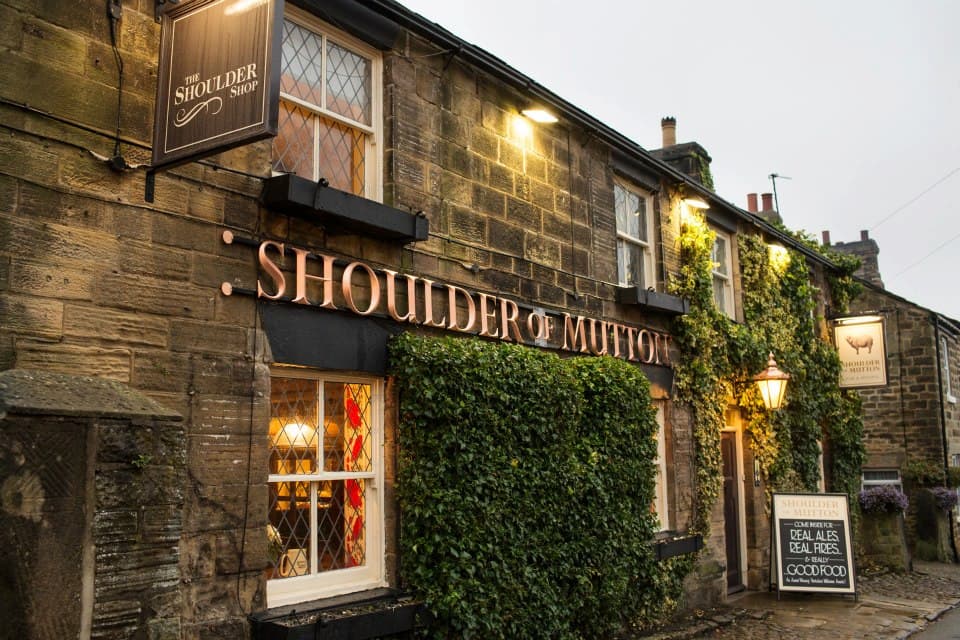 Pub Shoulder of Mutton Traditional Country Pub with Rooms in kirkby overblow