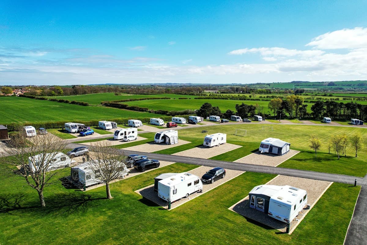 Accommodation at Lebberston Caravan Park in lebberston