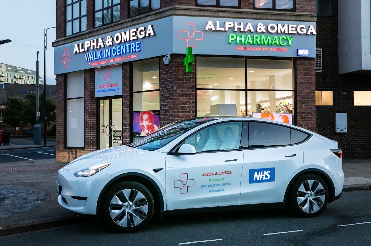 Alpha & Omega Pharmacy & walk- in clinic - Pharmacies in leeds