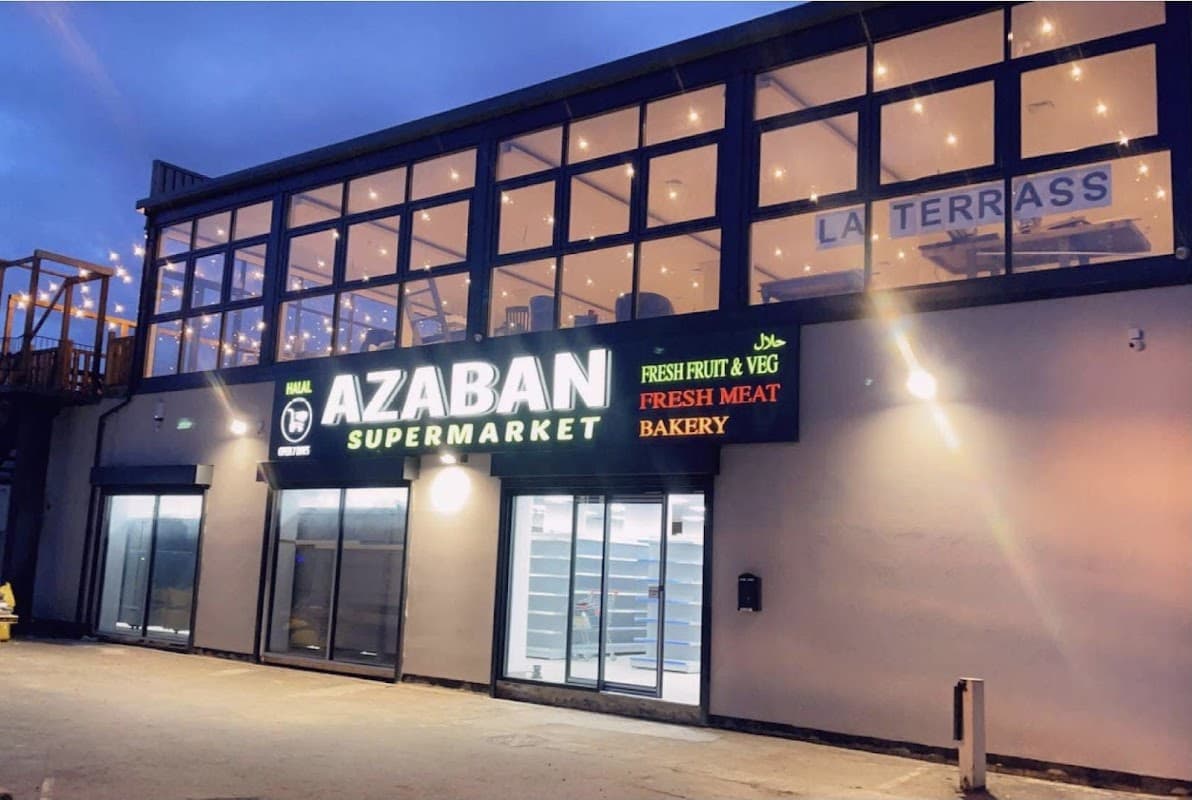 Azaban supermarket - Supermarkets in leeds
