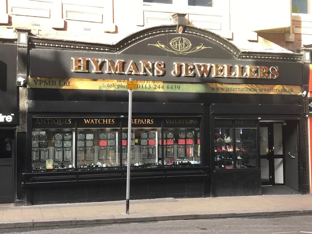 Hyman's Jewellers: Jewellery, Luxury Watches, repairs and watch refurbishments. - Jewellers in leeds