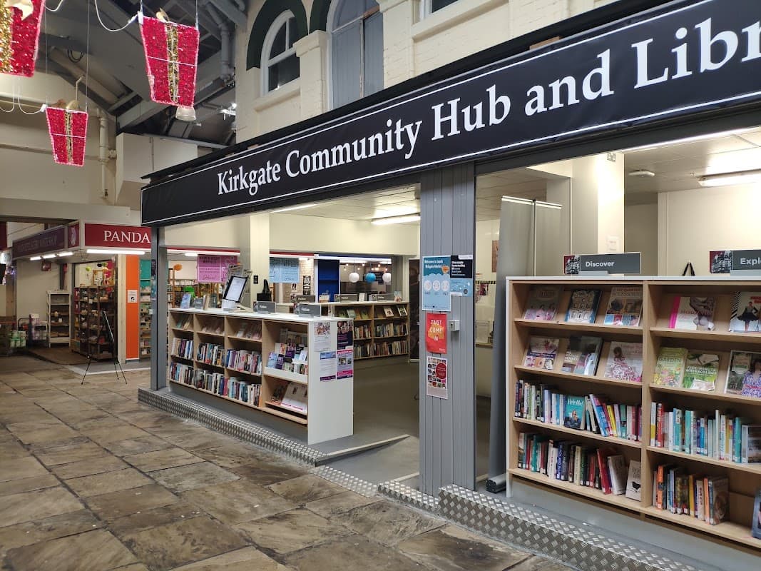 Kirkgate Community Hub and Library - Libraries in leeds
