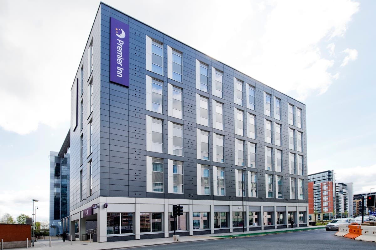 Accommodation at Premier Inn Leeds City Centre (Whitehall Road) in leeds