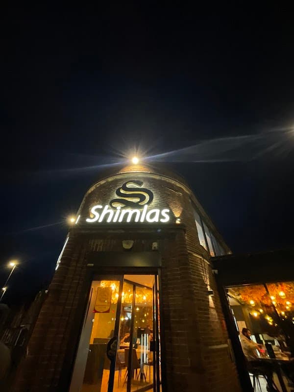Dining at Shimlas Leeds in leeds