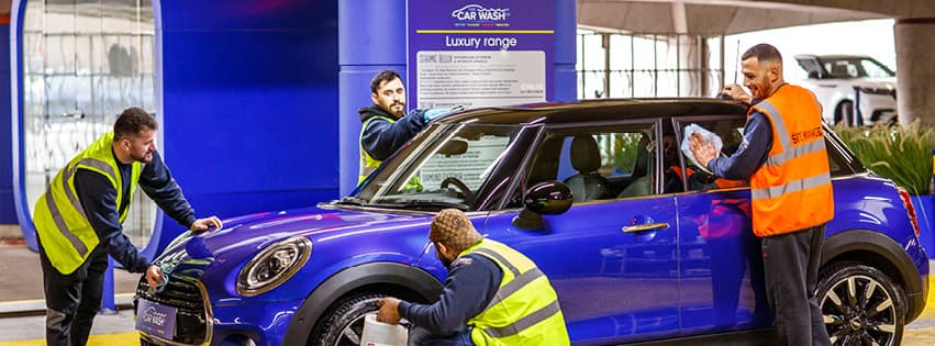 The Car Wash Company Leeds (Victoria) - Car Washes in leeds