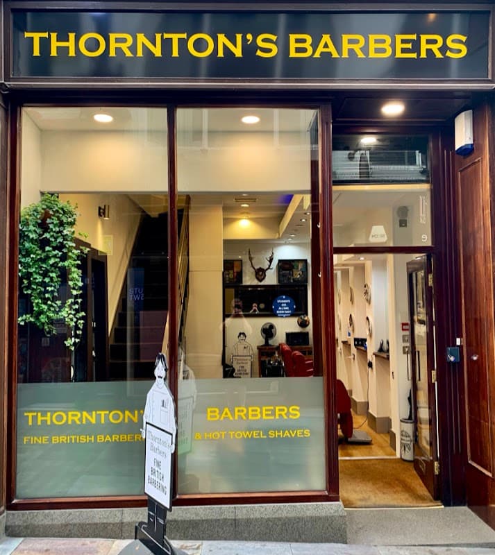 Thornton's Barbers - Barbers in leeds