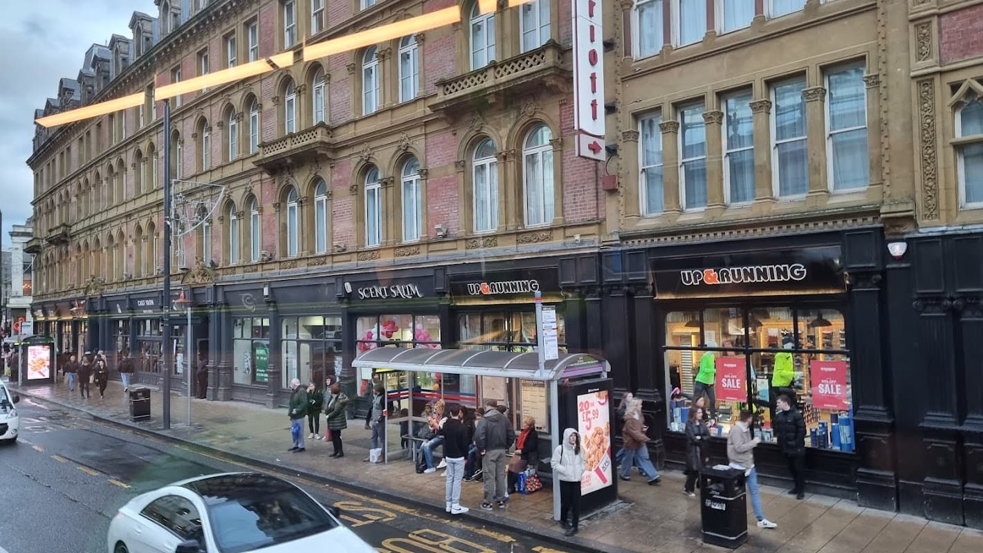 Up & Running Leeds City Centre - Sports Shops in leeds