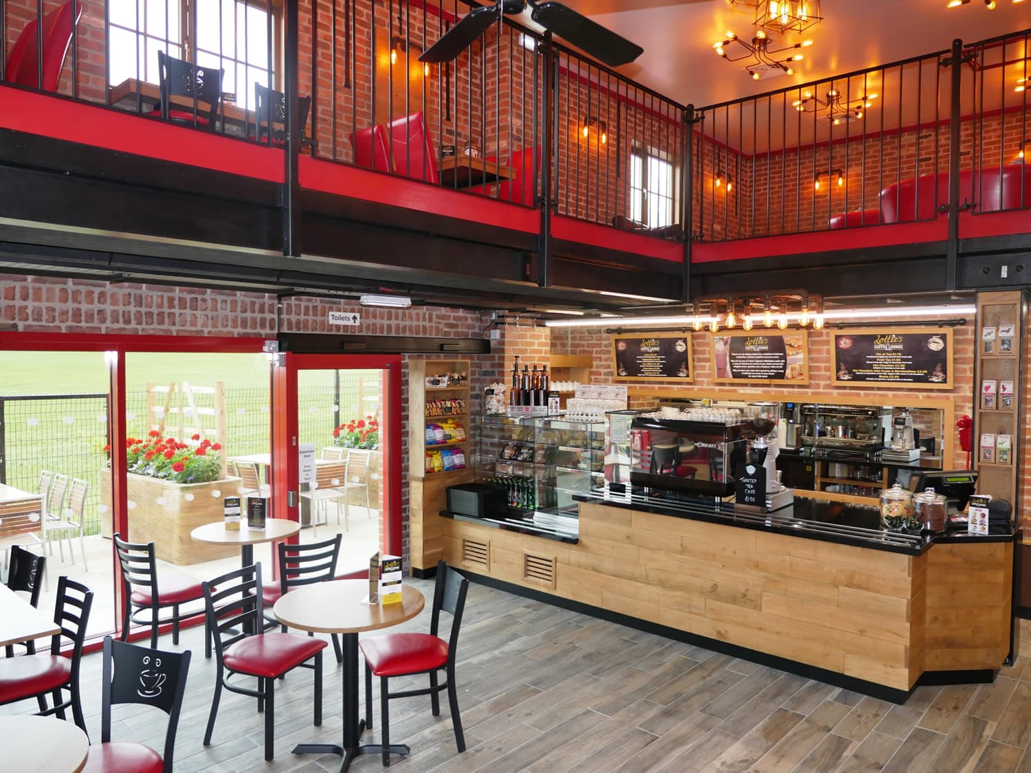 Cafe Lottie’s Coffee Lounge in anston