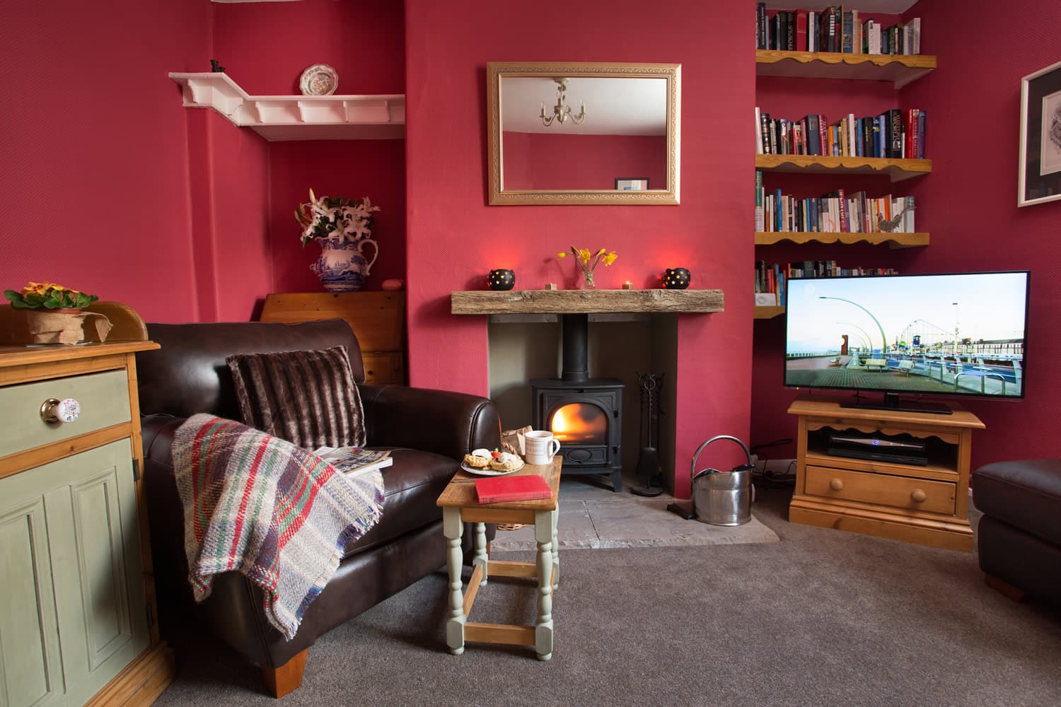 Accommodation at Lumley Cottage in thornton le dale