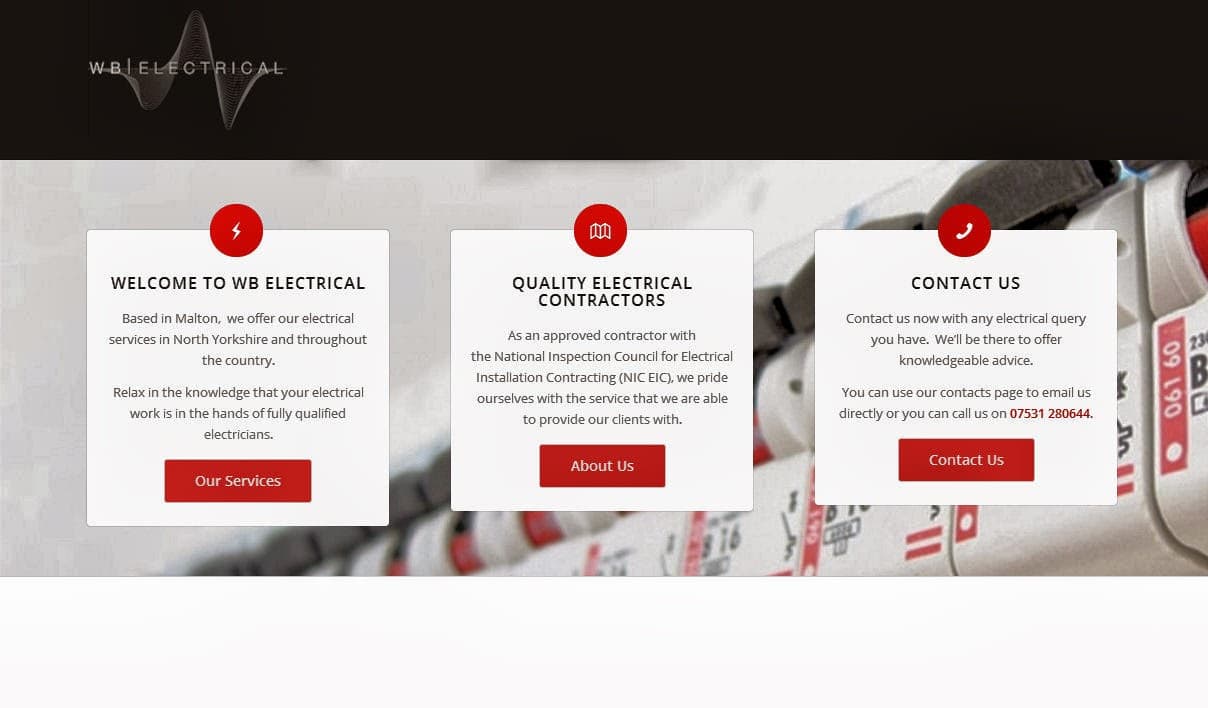 WB Electrical - Electricians in malton