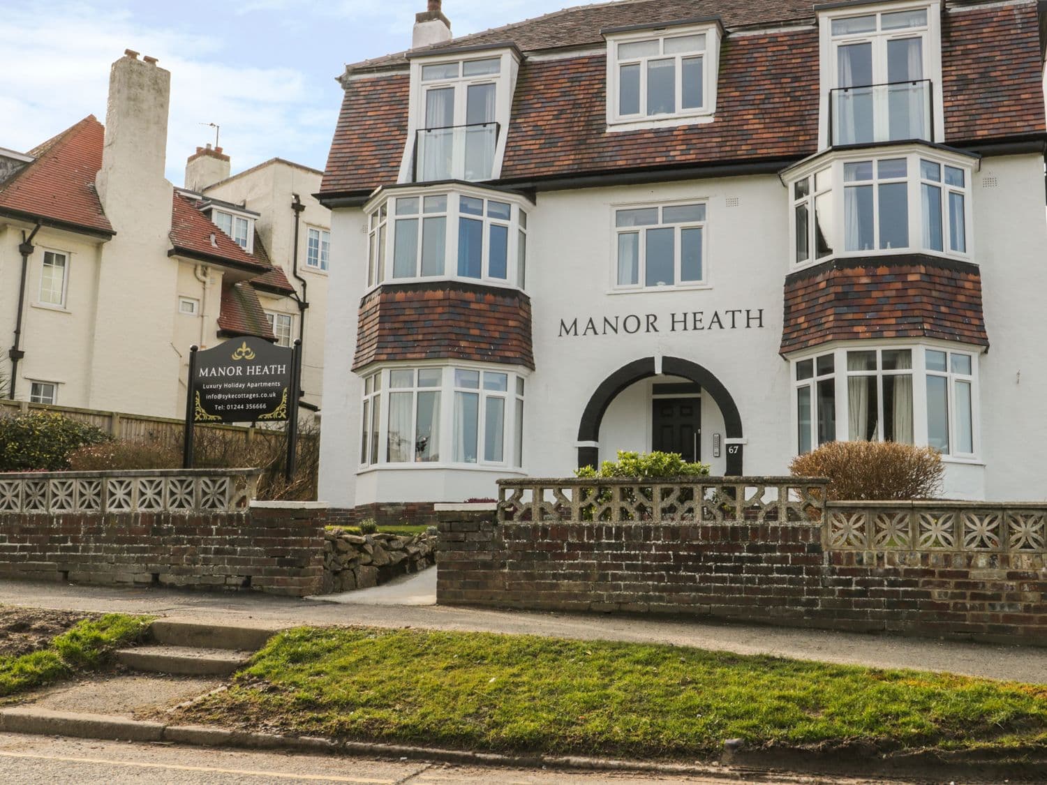 Accommodation at Manor Heath - The Penthouse in wykeham scarborough