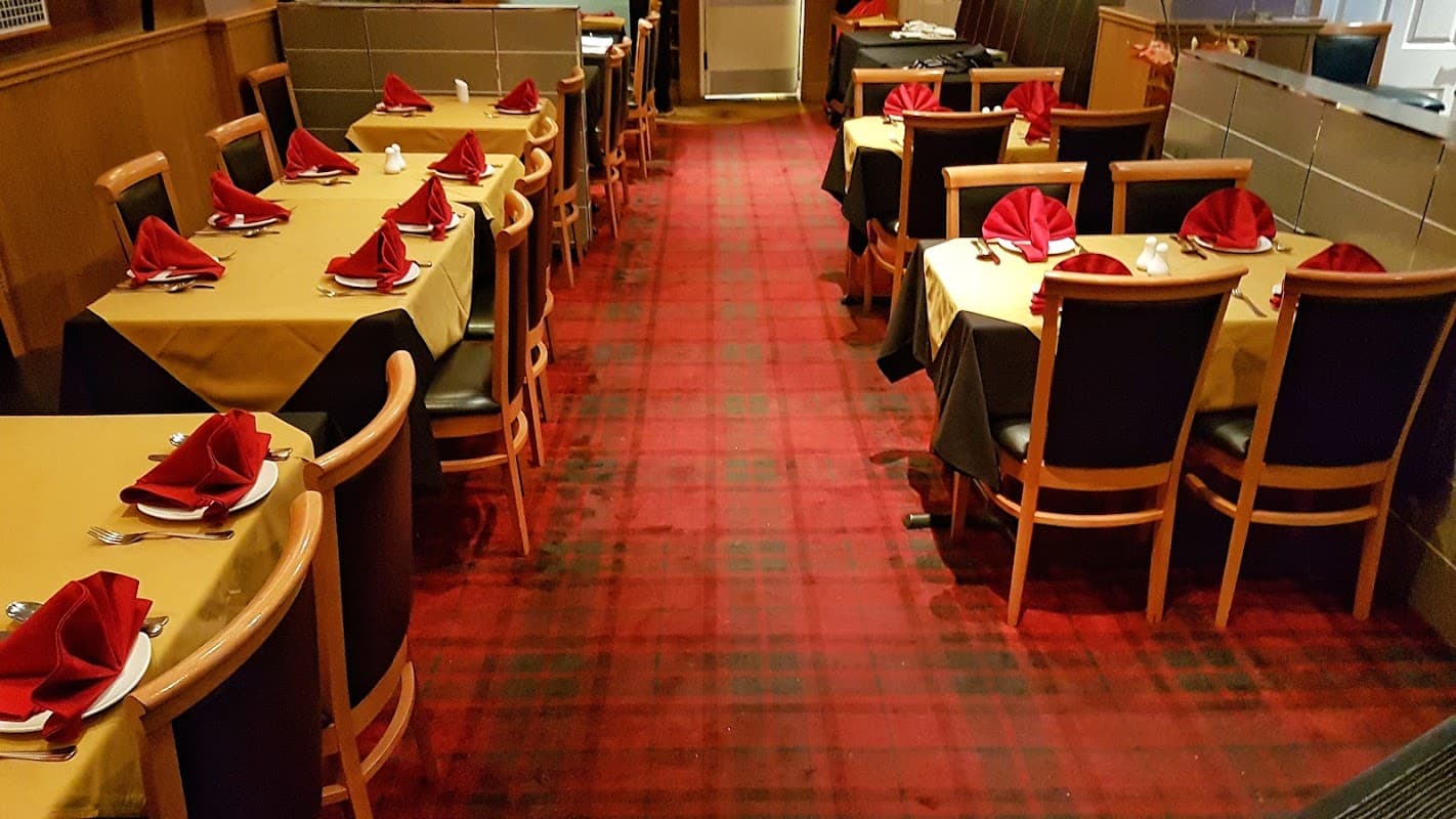 Dining at Bengal Brasserie in market weighton
