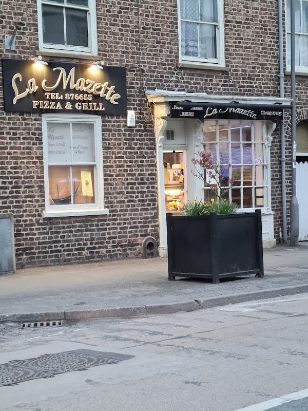 Dining at La Mazette Pizza & Grill in market weighton