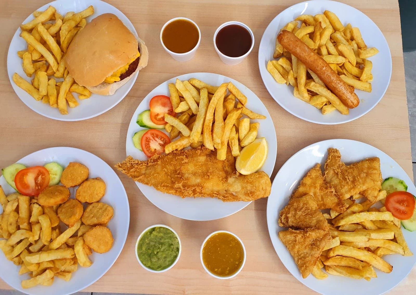 Marks Fish and Chips - Takeaway in scarborough