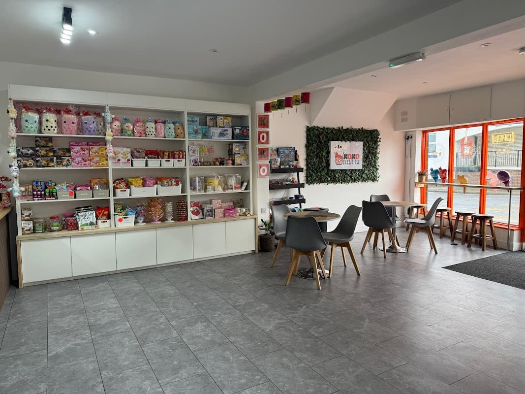 Cafe KOKO Bubble Tea & Snack Bar in marske