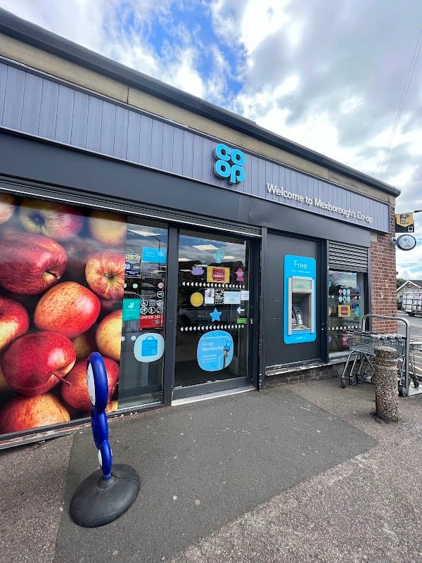 Co-op Food - Mexborough - Adwick Road - Corner Shops in mexborough