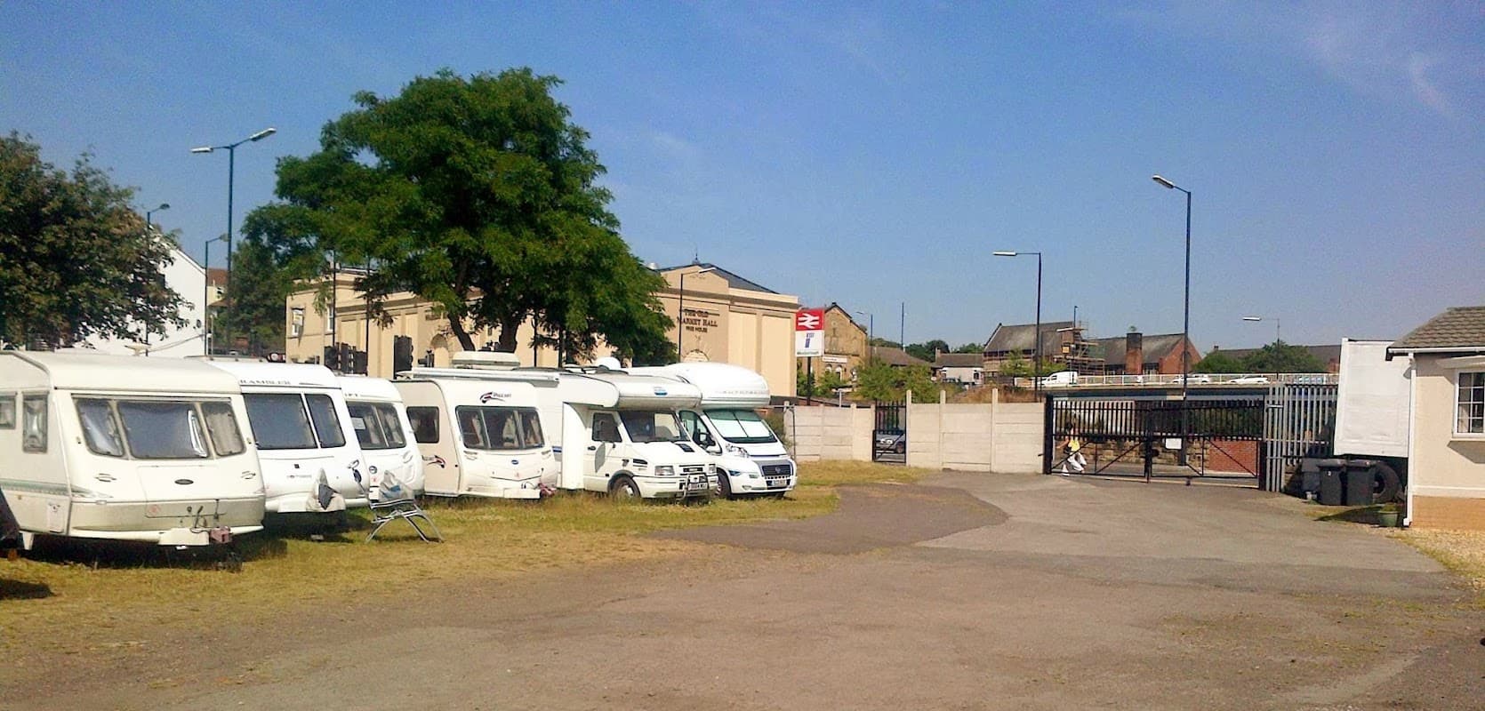 Mexborough Caravan Storage - Self Storage in mexborough