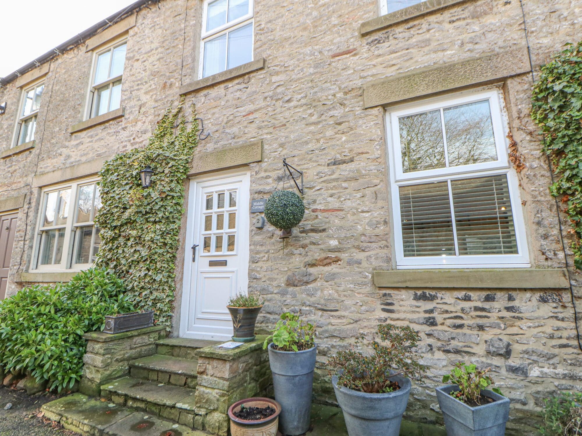 Accommodation at Middle Cottage in middleham