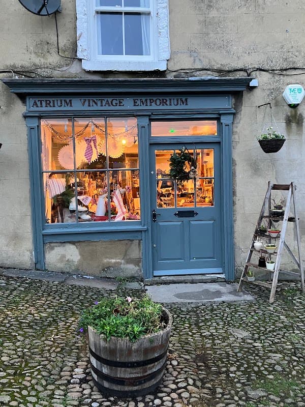 Atrium Vintage Emporium - Antique Shops in middleham