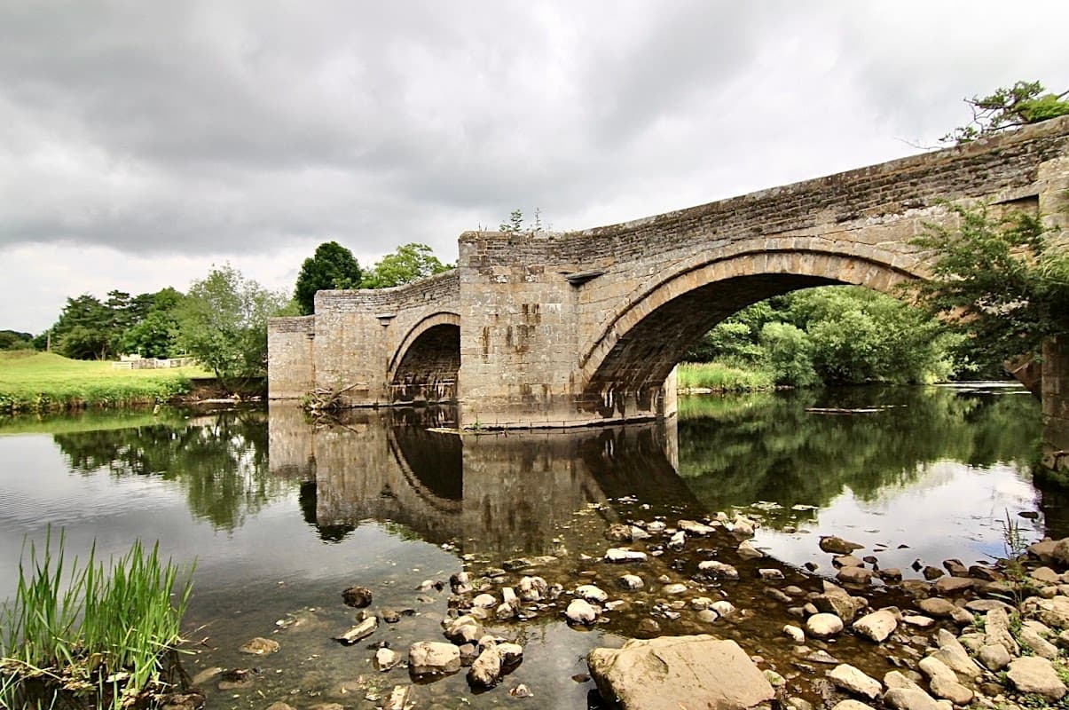 Accommodation at The Cover Bridge Inn in middleham