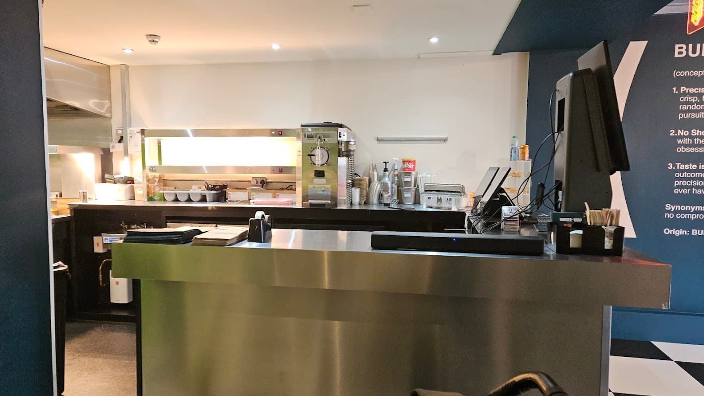 BURGER-DROP Middlesbrough - NEW MENU, NOW LIVE!
