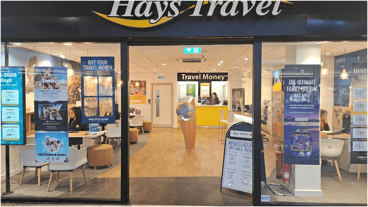 Hays Travel Middlesbrough Hill Street - Travel Agents in middlesbrough