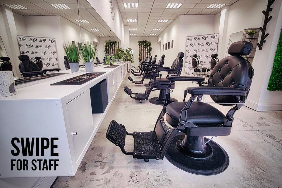 KING B BARBERSHOP - Barbers in middlesbrough