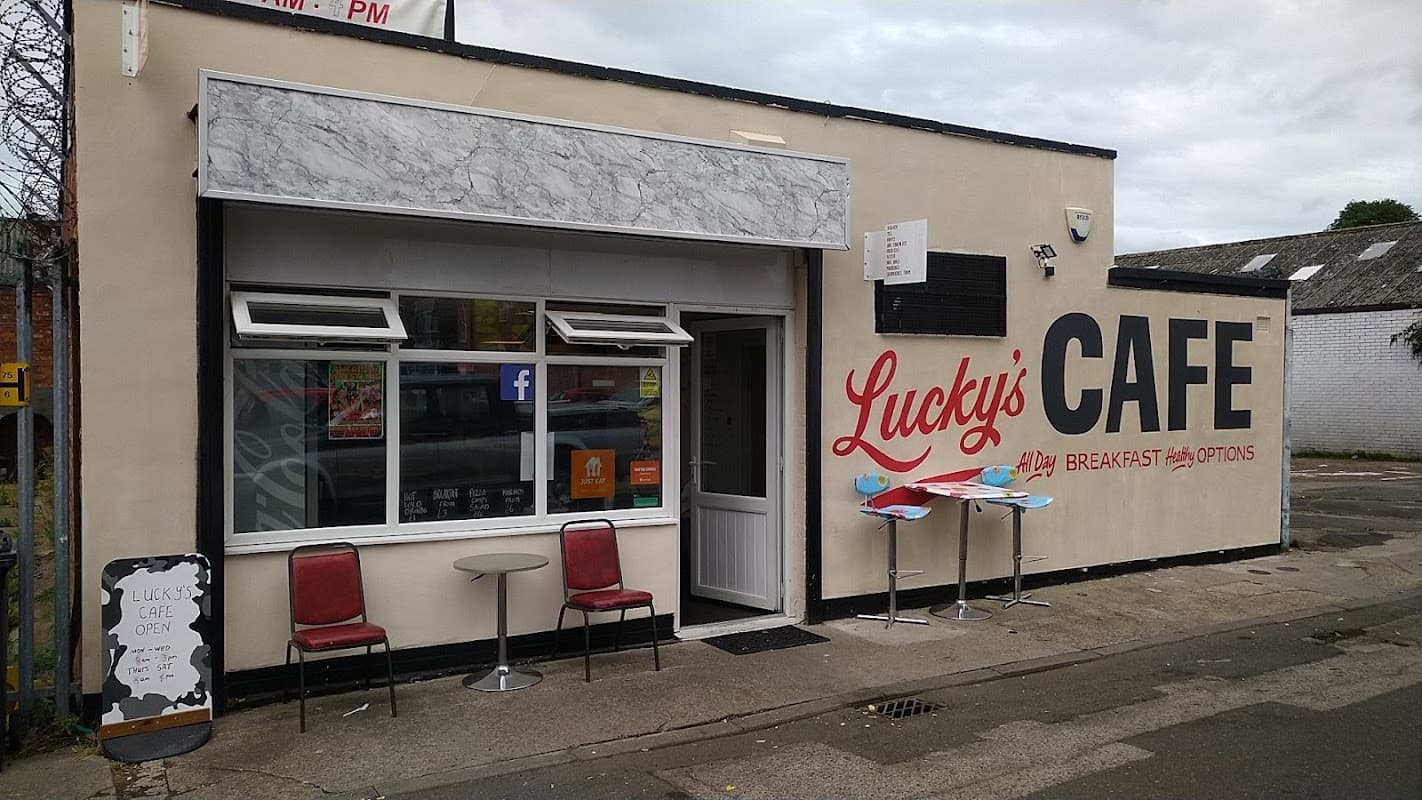 Cafe Lucky's Cafe in middlesbrough