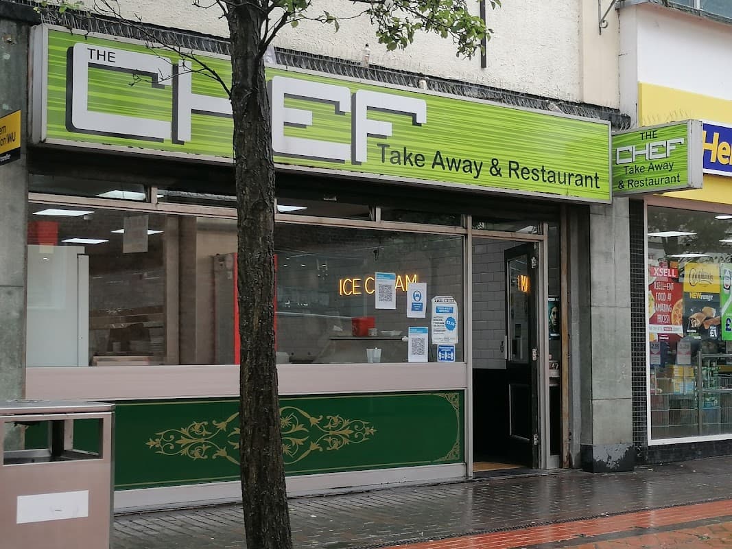 The Chef - Takeaway in middlesbrough