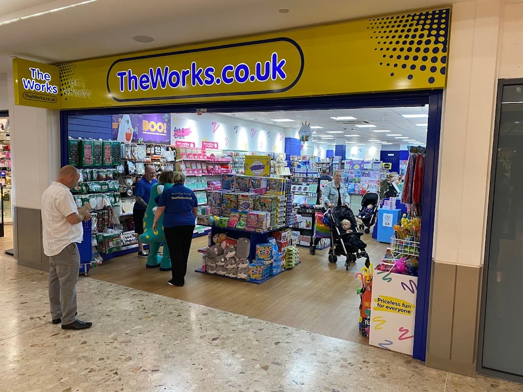 The Works - Discount Stores in middlesbrough