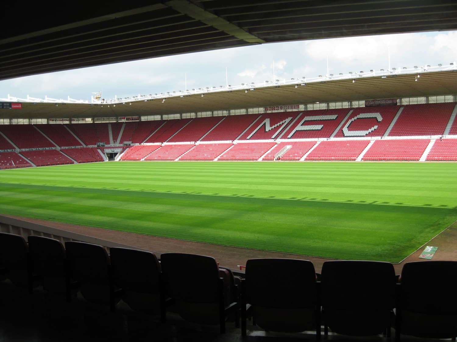 Middlesbrough Football Club - Sports & Leisure in middlesbrough