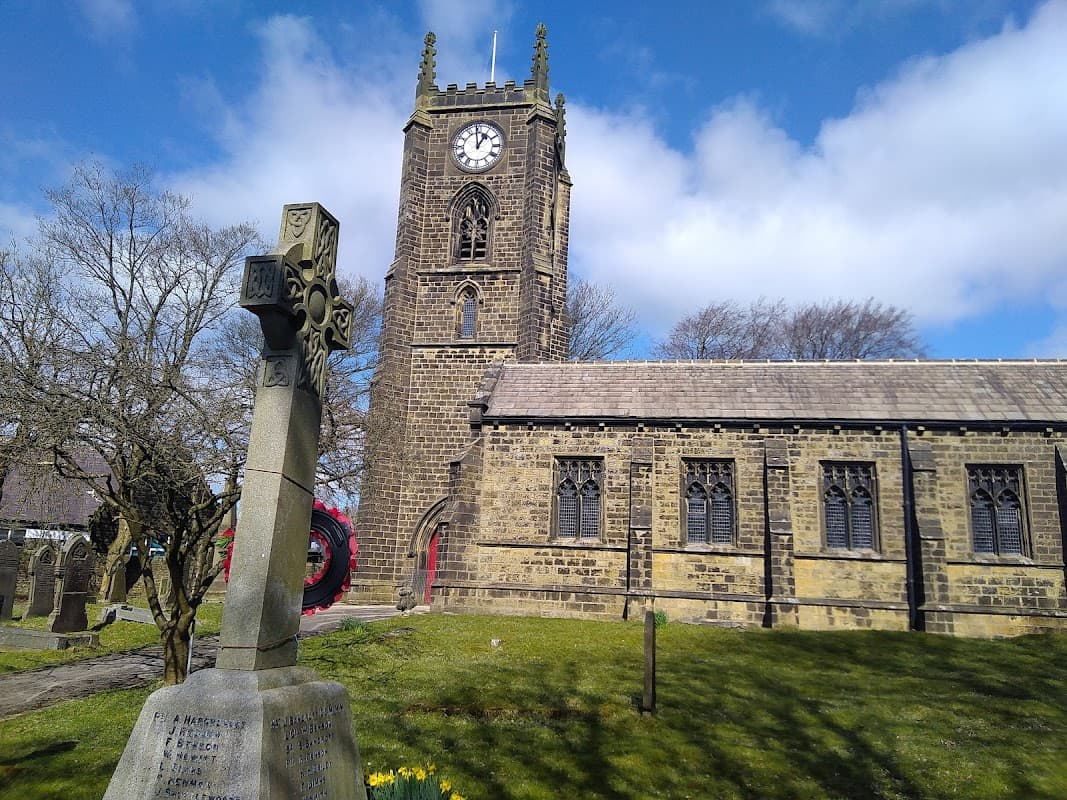 Holy Trinity Church - Churches in middleton cowling