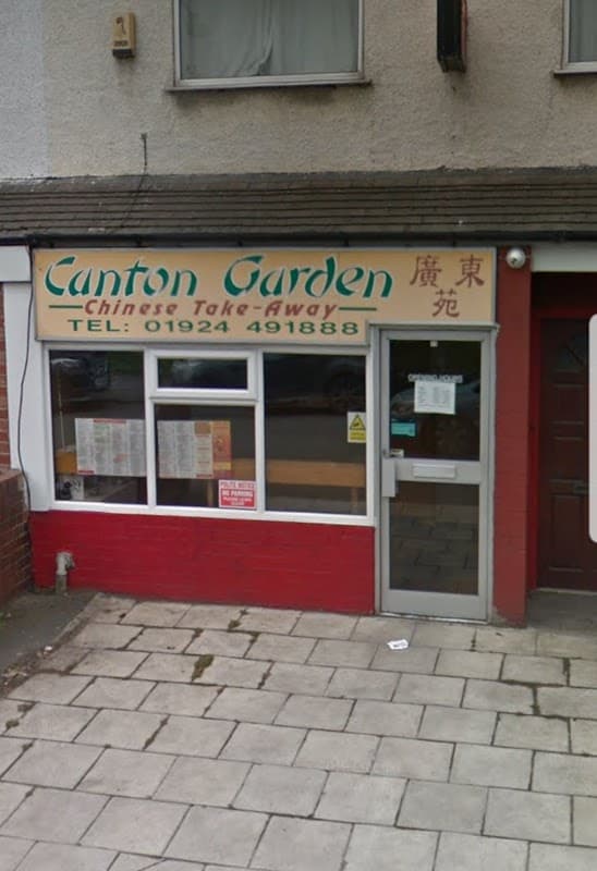 Dining at Canton Garden in mirfield