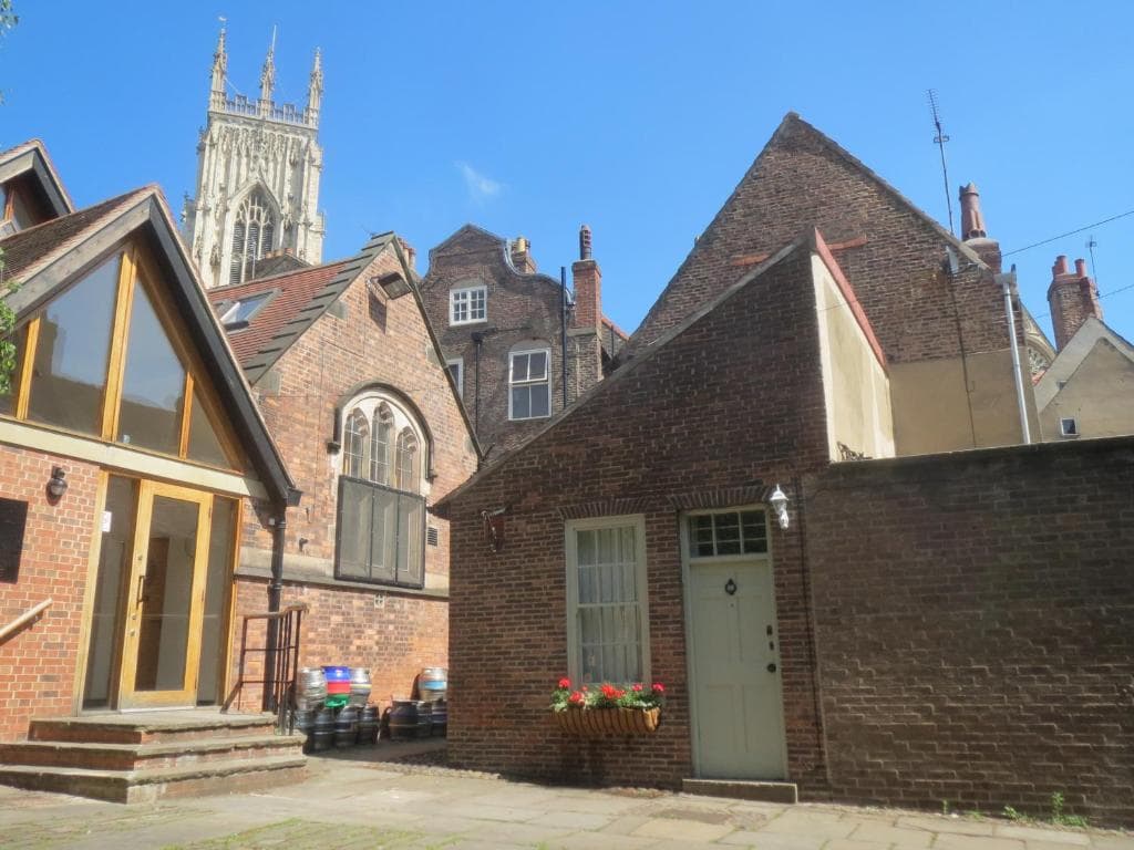 Accommodation at Trembling Madness Apartments in york