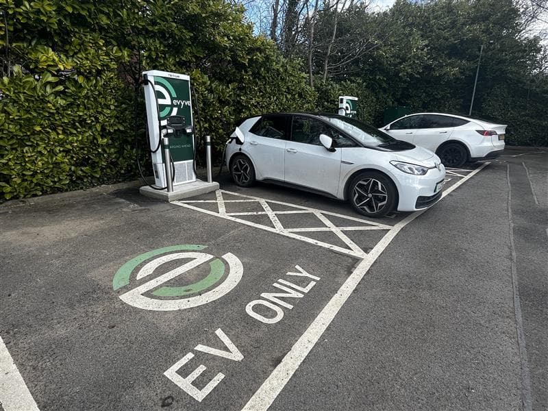 evyve Charging Station - EV Charging in moortown