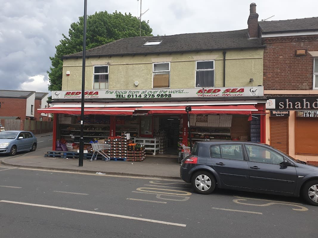 Red Sea Continental Food Store - Grocers in neepsend