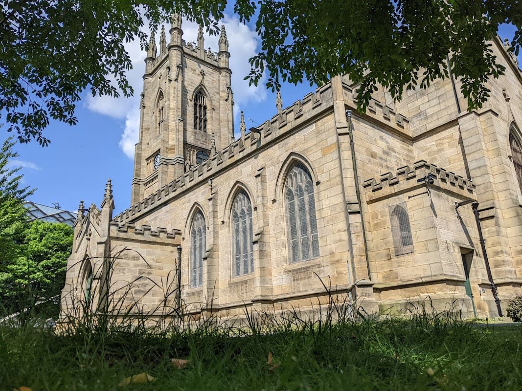 St George's Church - Universities in neepsend