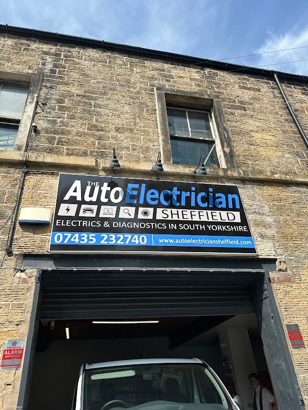 TheAutoElectrician - Garages in neepsend