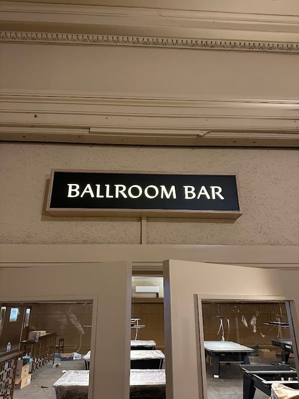 Food & drink at Abbeydale Ballroom in nether edge