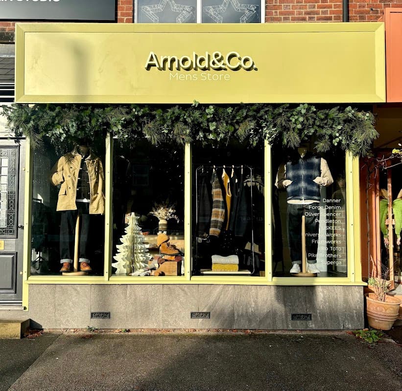 Arnold & Co - Sheffield Menswear - Clothes Shops in nether edge