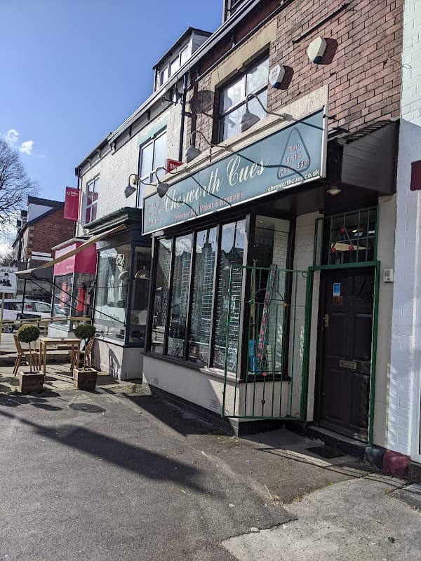 Chesworth Cues - Sports Shops in nether edge