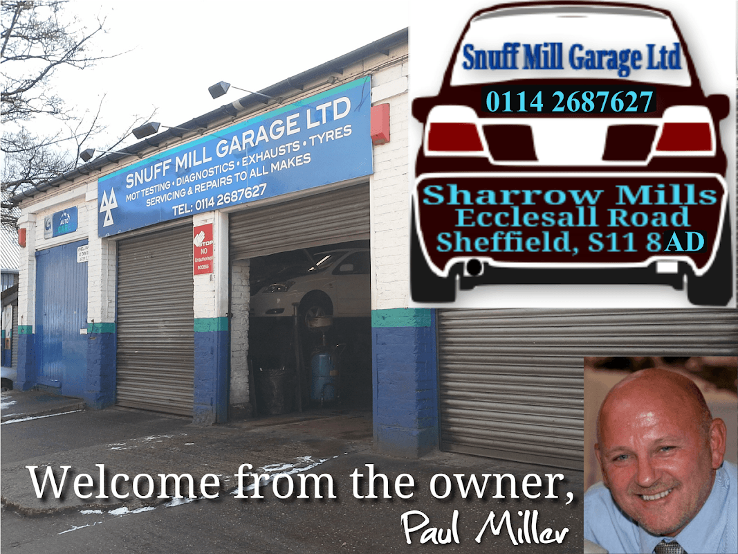 Snuff Mill Garage Ltd - Garages in nether edge