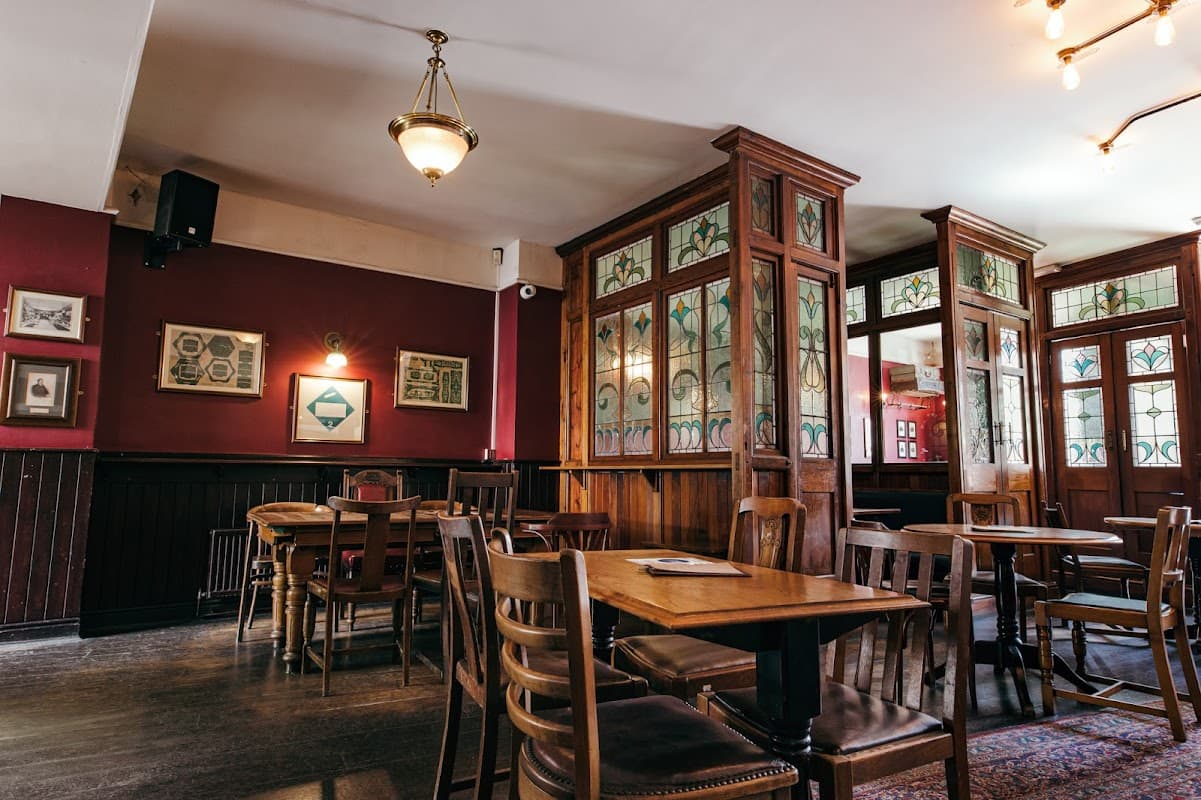 Dining at The Broadfield in nether edge