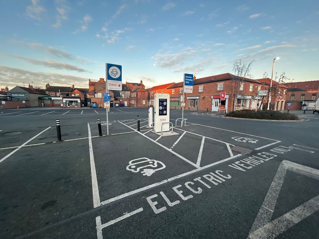 Pod Point Charging Station - EV Charging in northallerton